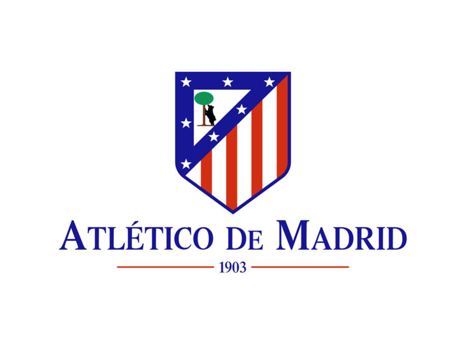 Image result for atletico madrid logo