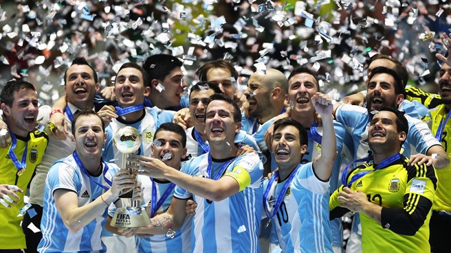 Argentina crowned FIFA Futsal World Champion Florida Association
